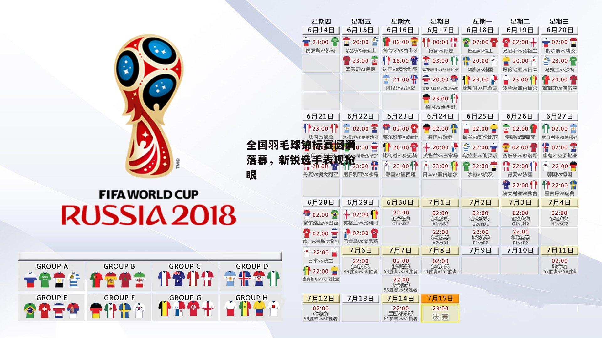 全国羽毛球锦标赛圆满落幕，新锐选手表现抢眼