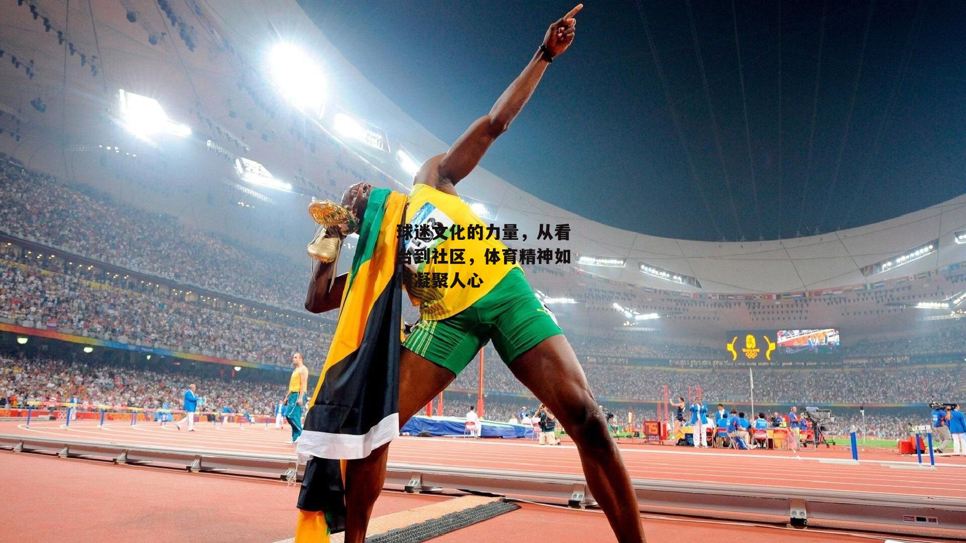 球迷文化的力量，从看台到社区，体育精神如何凝聚人心